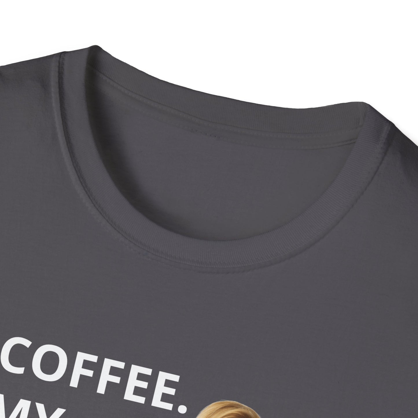 Coffee My Hot Therapist (Female Therapist) Amélie Coffee Shop Unisex T-Shirt