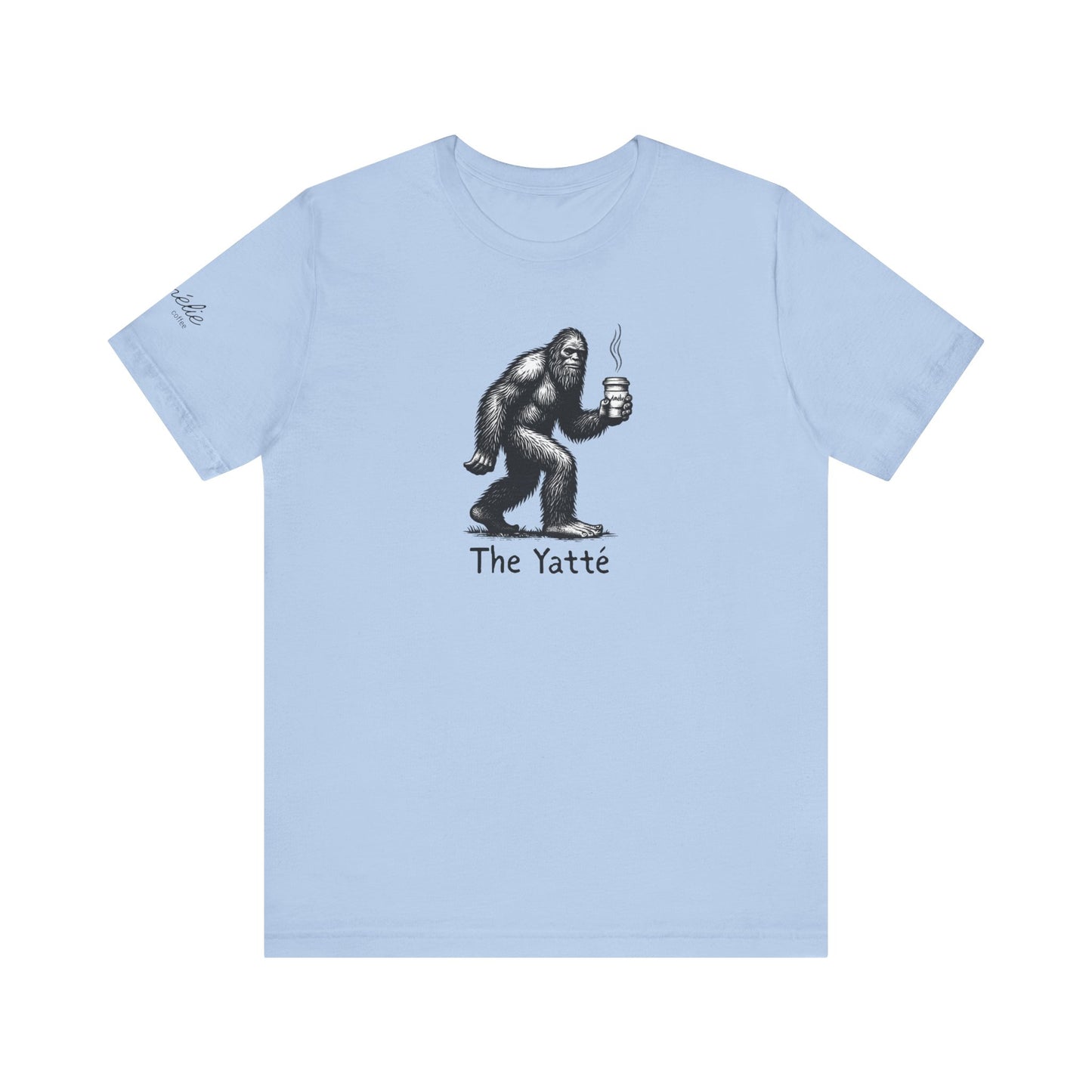 The Legend of the Yatté - Unisex Jersey Short Sleeve Tee