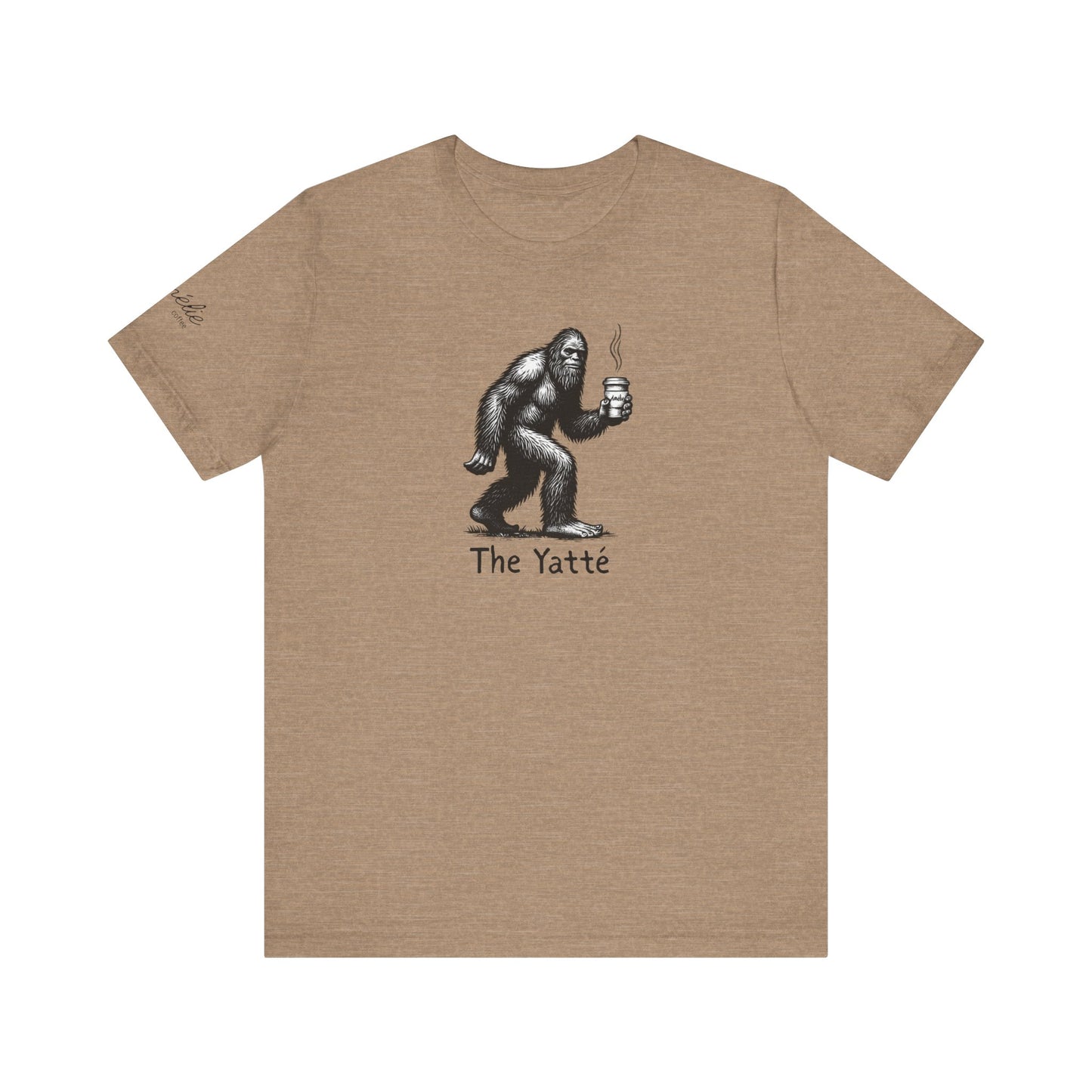 The Legend of the Yatté - Unisex Jersey Short Sleeve Tee