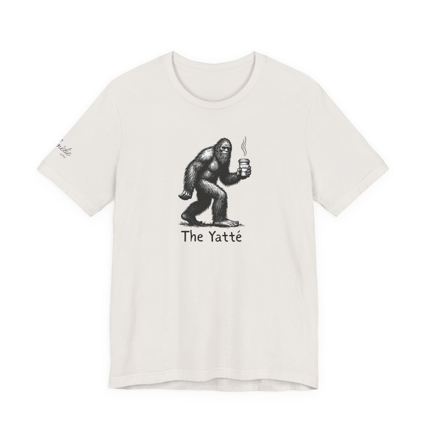The Legend of the Yatté - Unisex Jersey Short Sleeve Tee