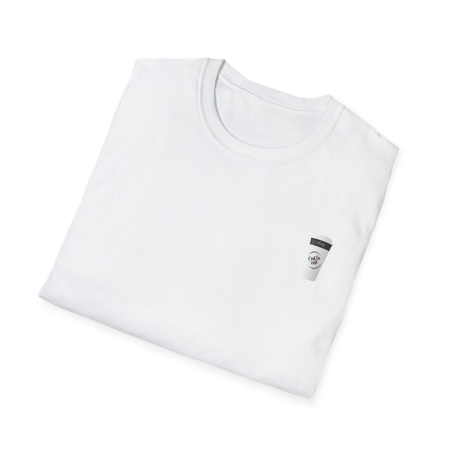 "Taste the Bean, Not the Burn" Unisex Softstyle T-Shirt – Amélie Coffee Shop