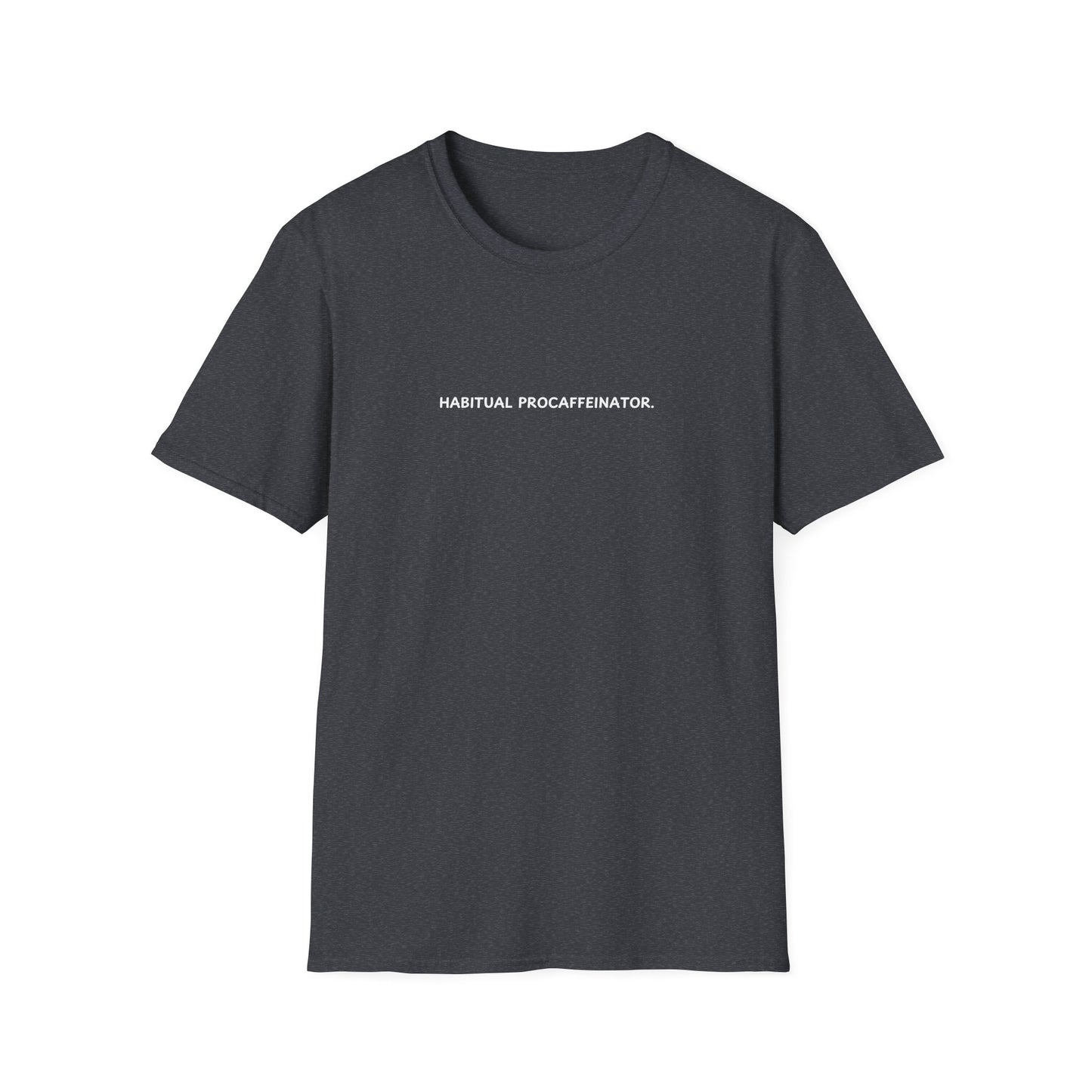 Habitual Procaffeinator Amélie Coffee Shop Unisex Softstyle T-Shirt