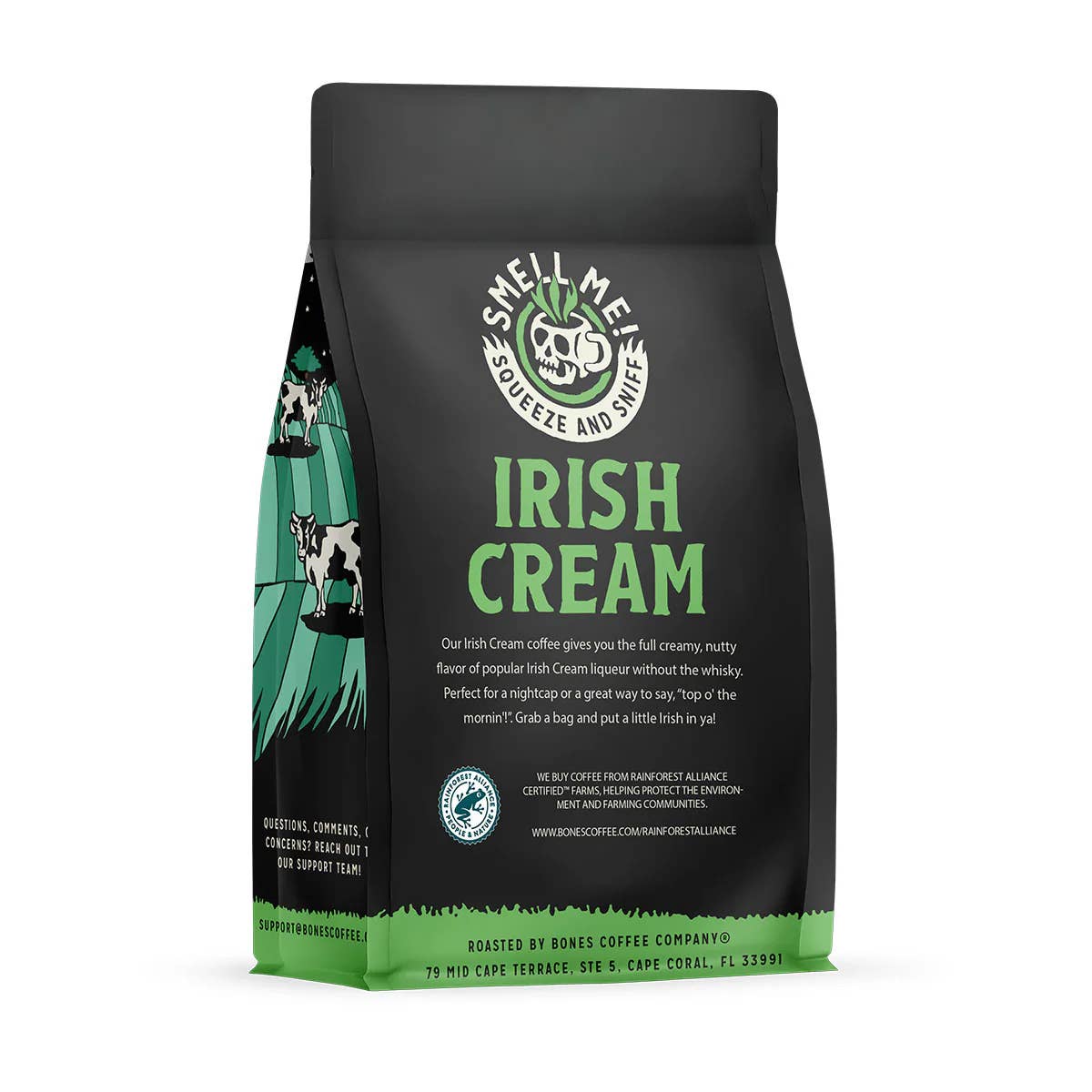 Irish Cream Flavored Coffee | 12oz | Whole Bean & Ground