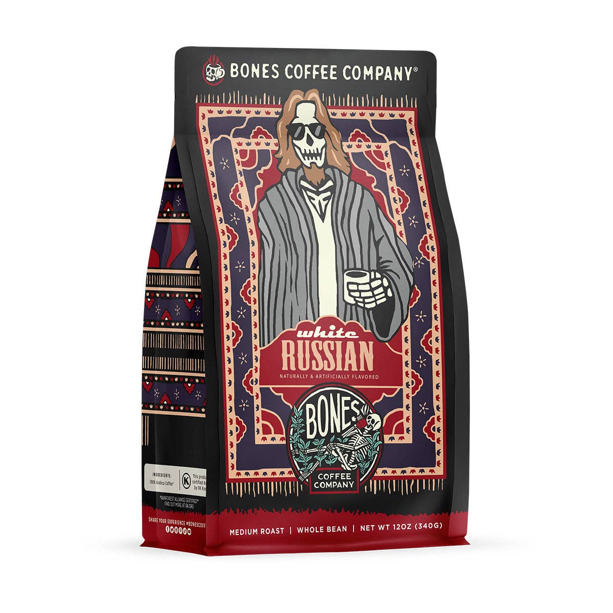 White Russian Flavored Coffee | 12oz | Whole Bean & Ground