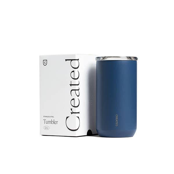 12oz Everyday Tumbler (Pacific Blue)