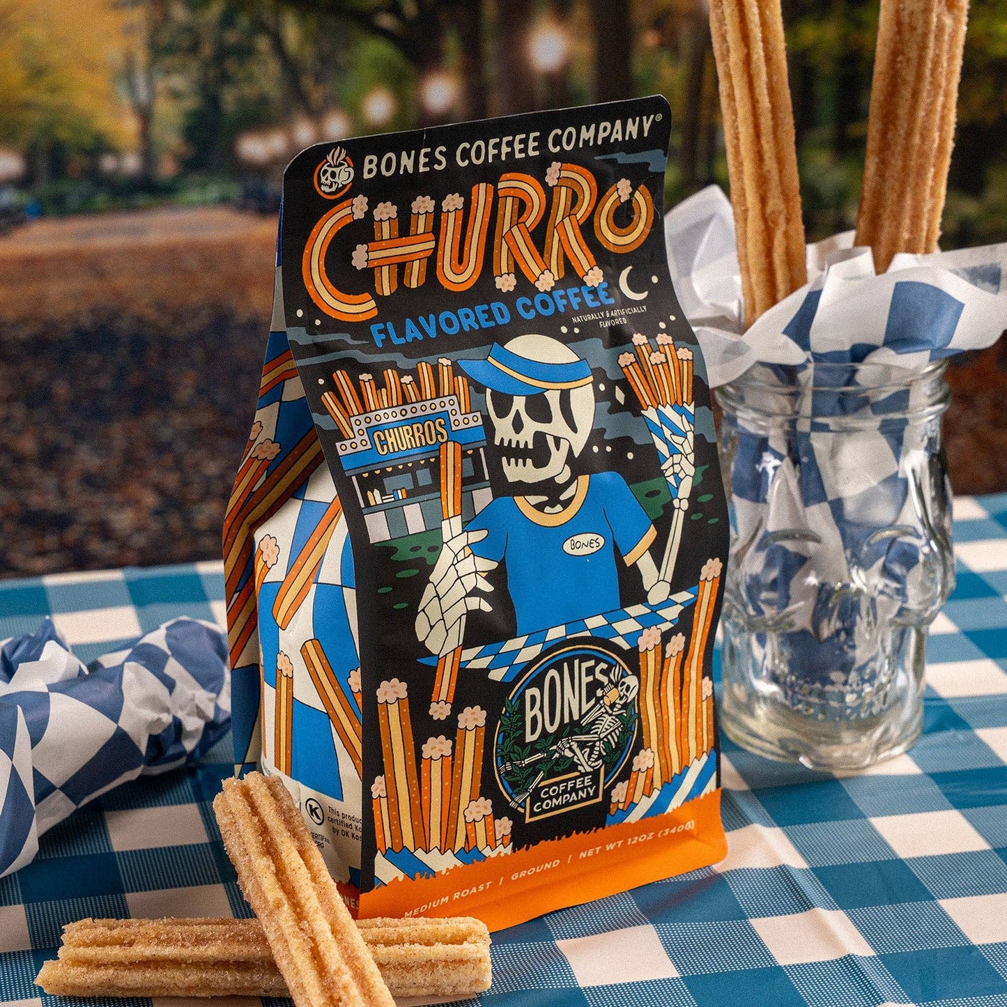 Churro Coffee | 12oz | Whole Bean & Ground