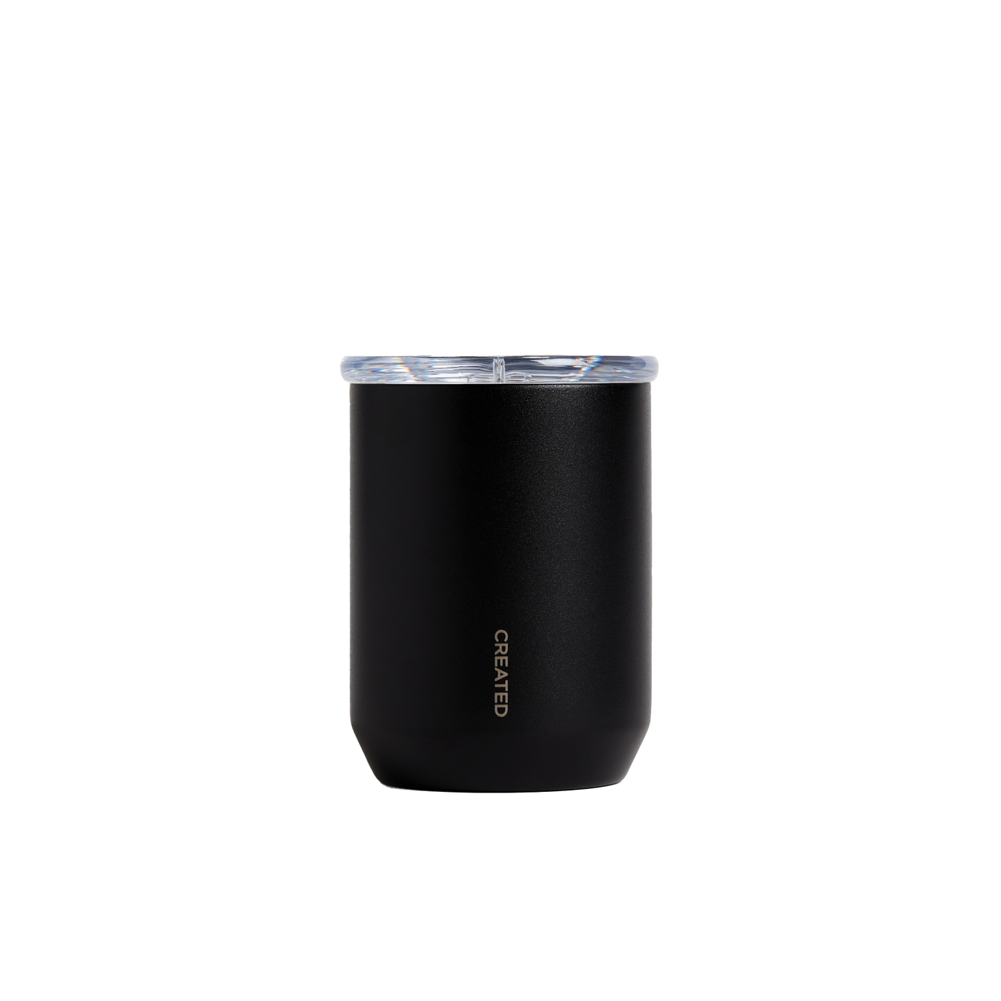8oz Everyday Tumbler (Black)