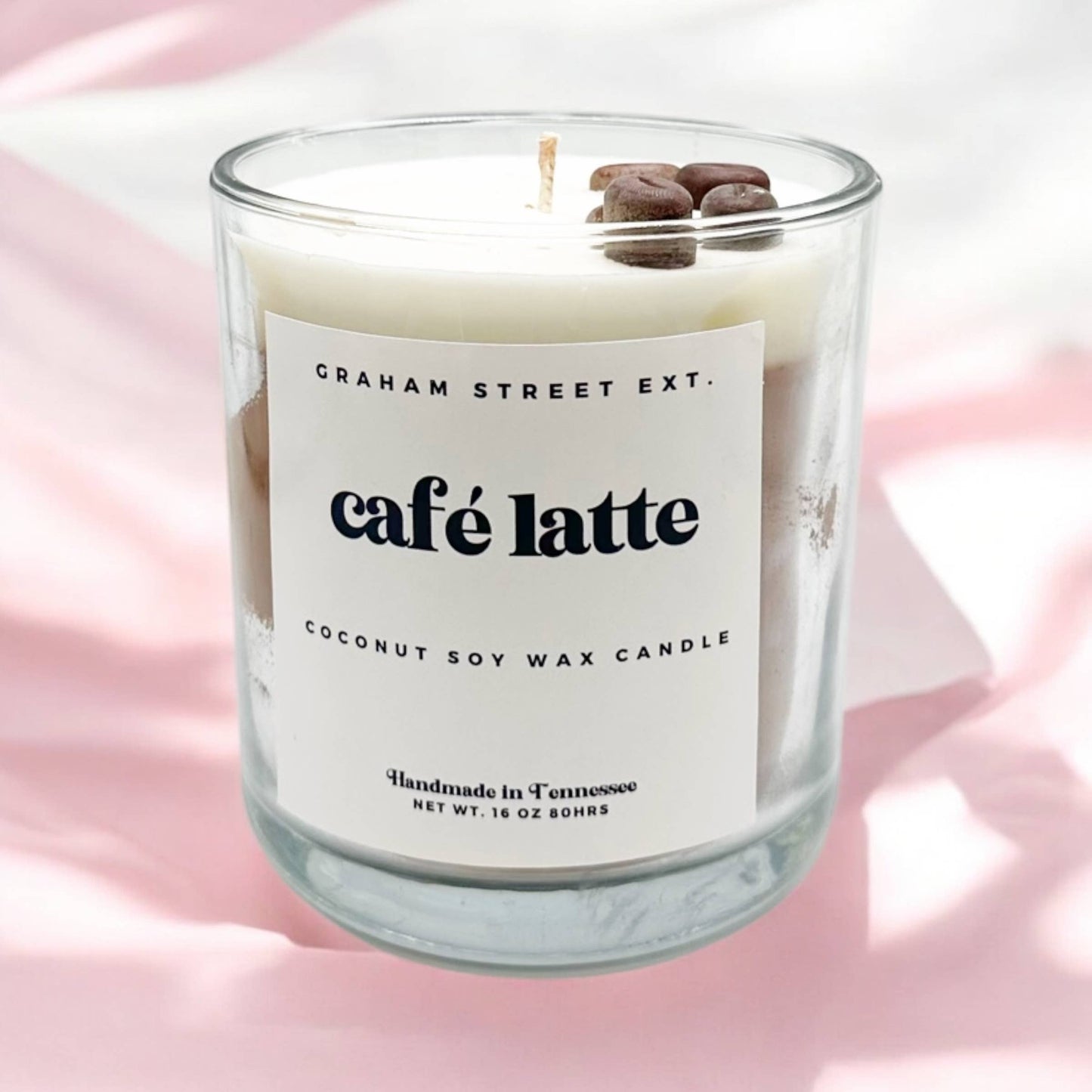 Café Latte Candle