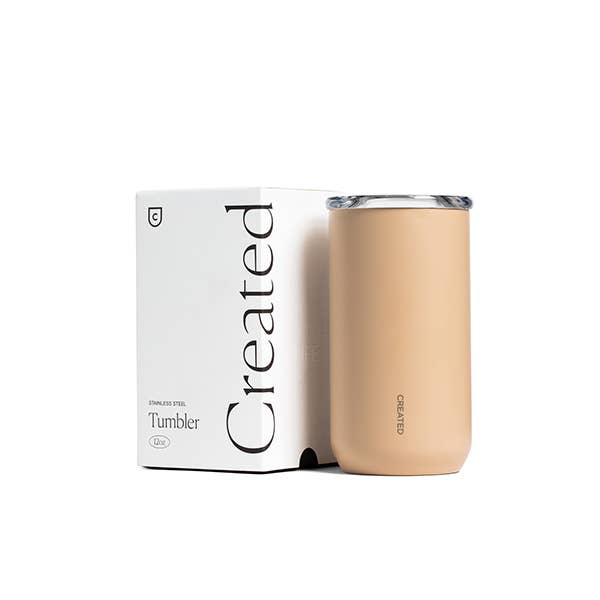 12oz Everyday Tumbler (Desert Tan)