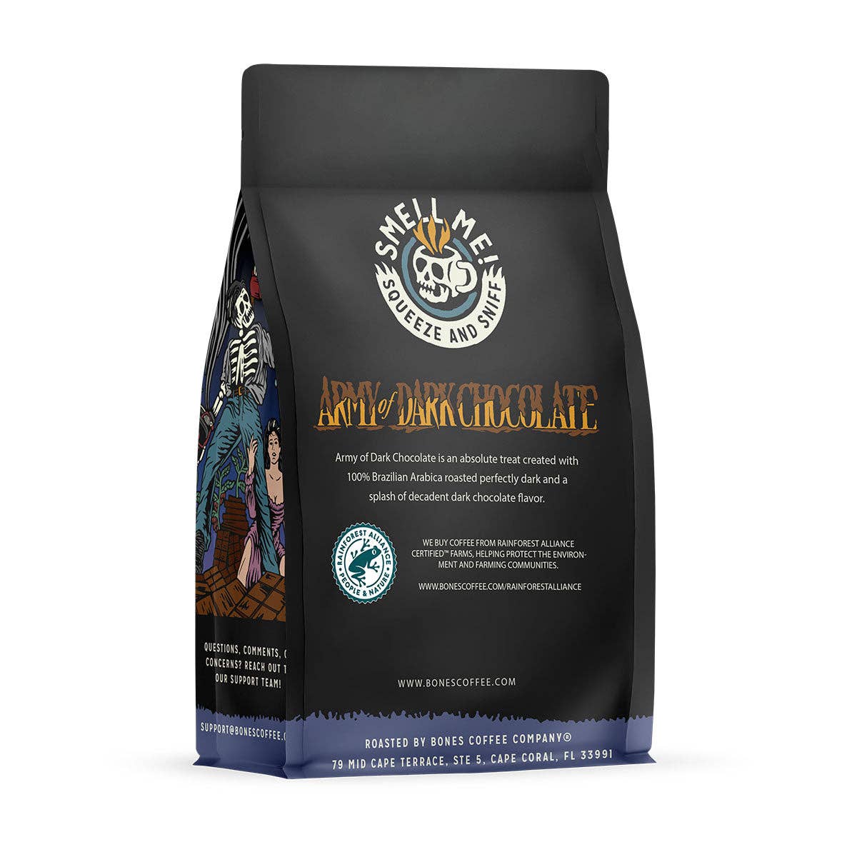 Army of Dark Chocolate Coffee | 12oz | Whole Bean & Ground