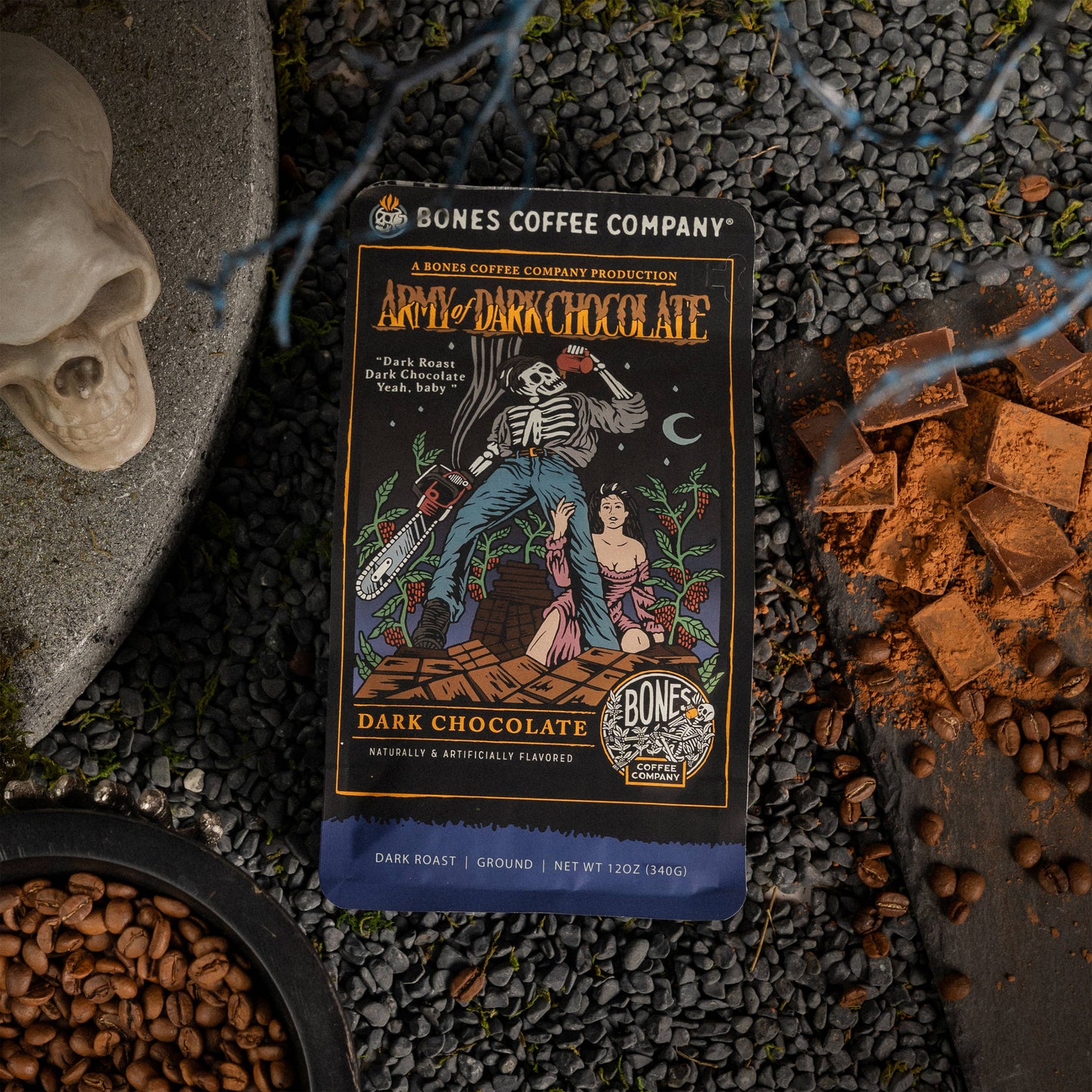Army of Dark Chocolate Coffee | 12oz | Whole Bean & Ground