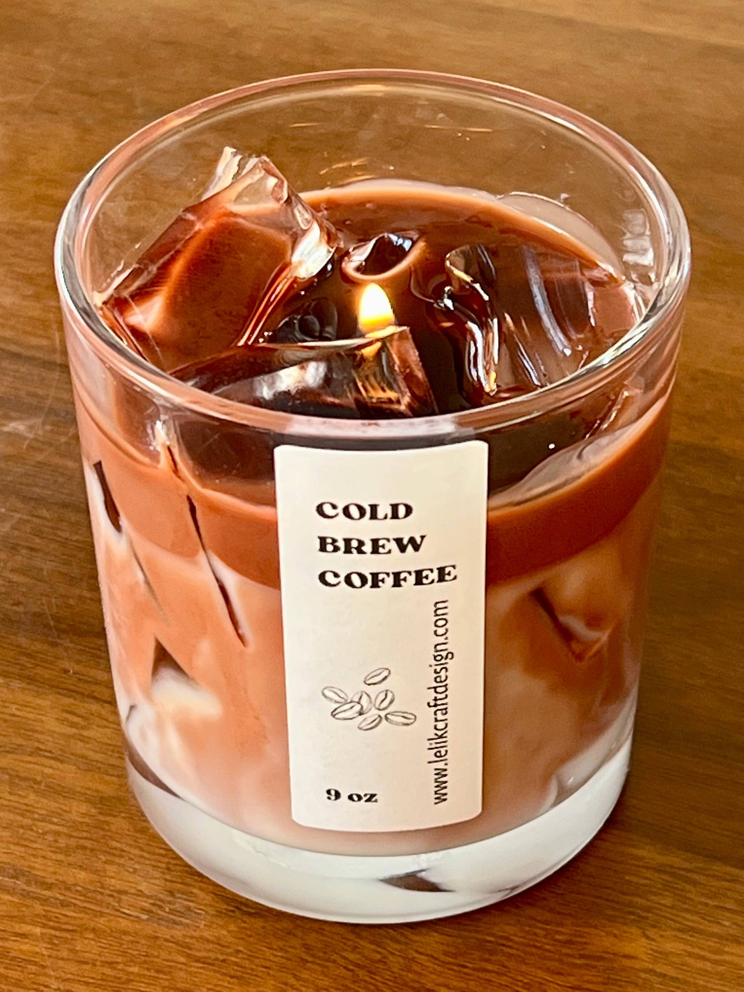 Cold Brew Coffee Candle