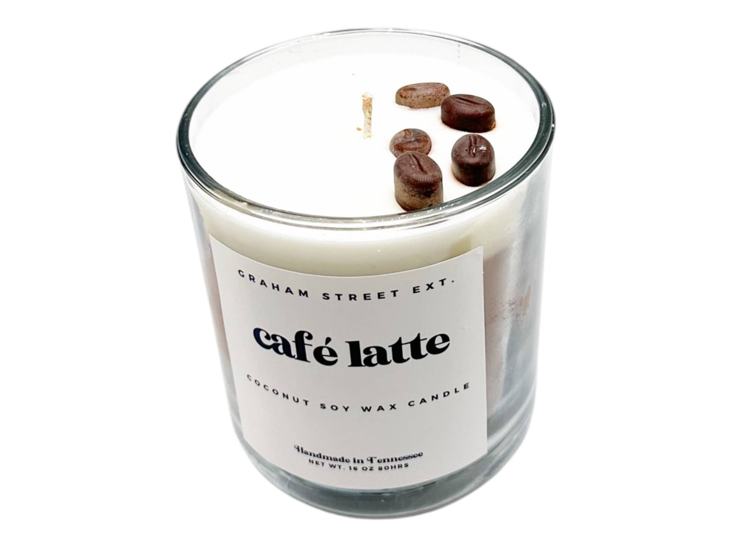 Café Latte Candle