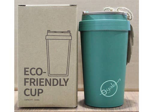 O-Yaki Ecoware Take-Anywhere Beverage Cup