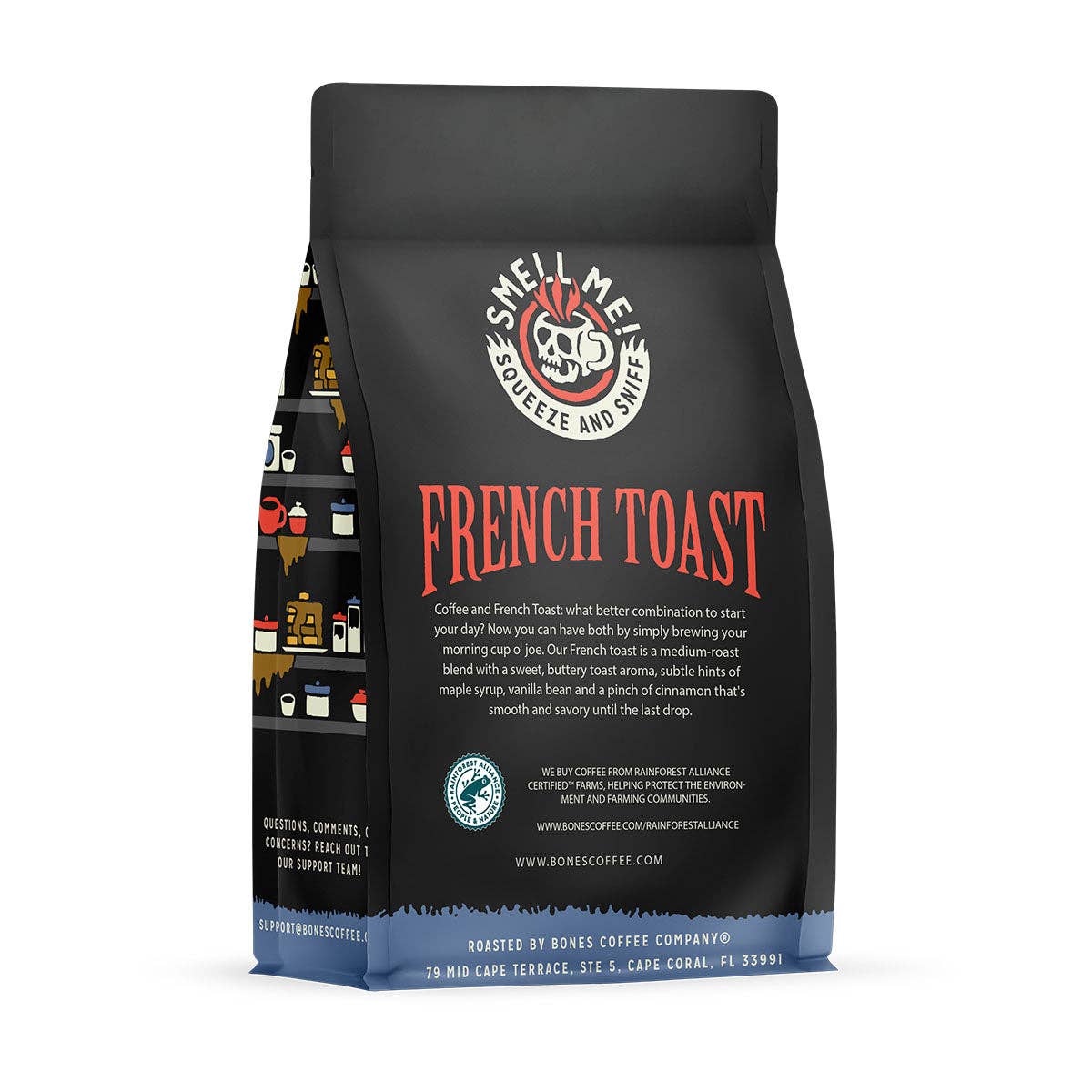 French Toast Flavored Coffee | 12oz | Whole Bean & Ground