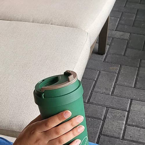 O-Yaki Ecoware Take-Anywhere Beverage Cup