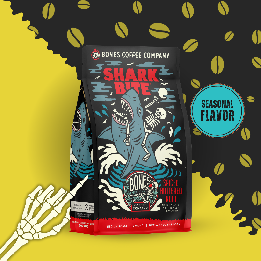 Shark Bite Coffee | 12oz | Whole Bean & Ground