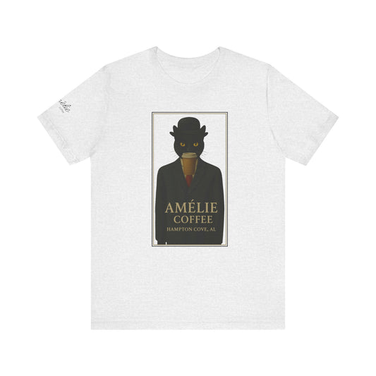 "Son of Le Chat" Unisex Tee from Amelie Coffee's "Great Works" Series