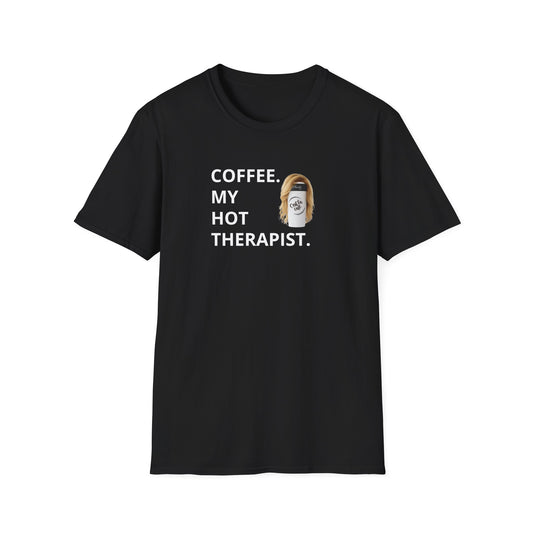 Coffee My Hot Therapist (Female Therapist) Amélie Coffee Shop Unisex T-Shirt