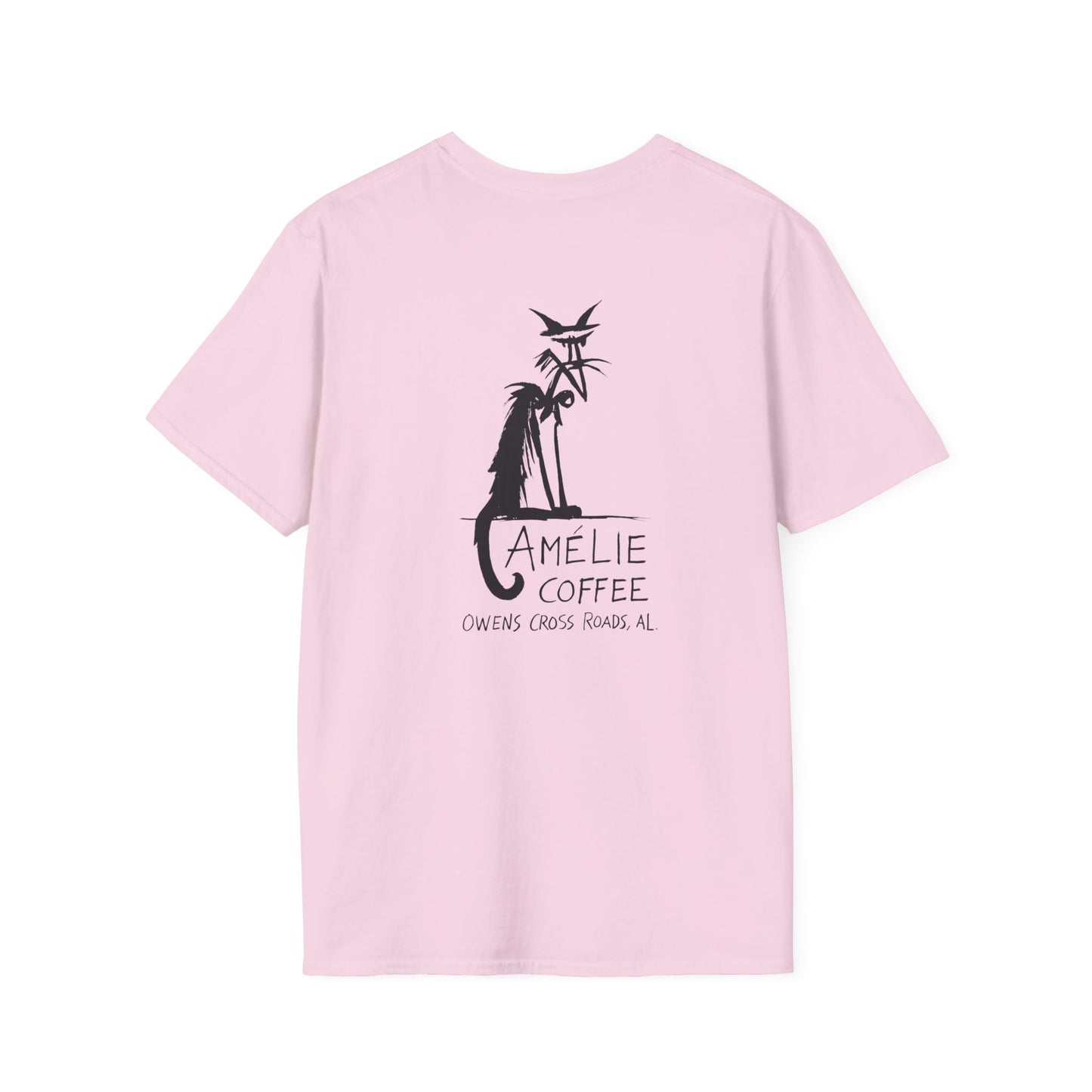 "Cat of La Mancha" Unisex Tee from Amelie Coffee's "Great Works" Series