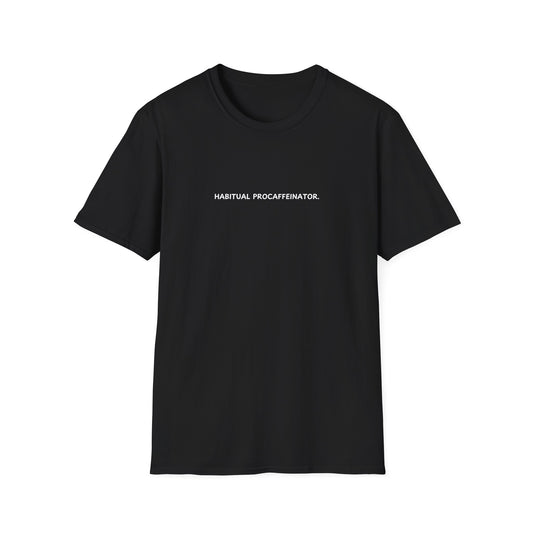 Habitual Procaffeinator Amélie Coffee Shop Unisex Softstyle T-Shirt