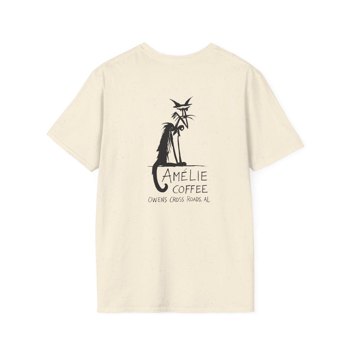 "Cat of La Mancha" Unisex Tee from Amelie Coffee's "Great Works" Series