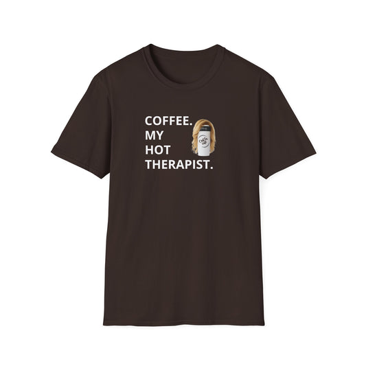 Coffee My Hot Therapist (Female Therapist) Amélie Coffee Shop Unisex T-Shirt