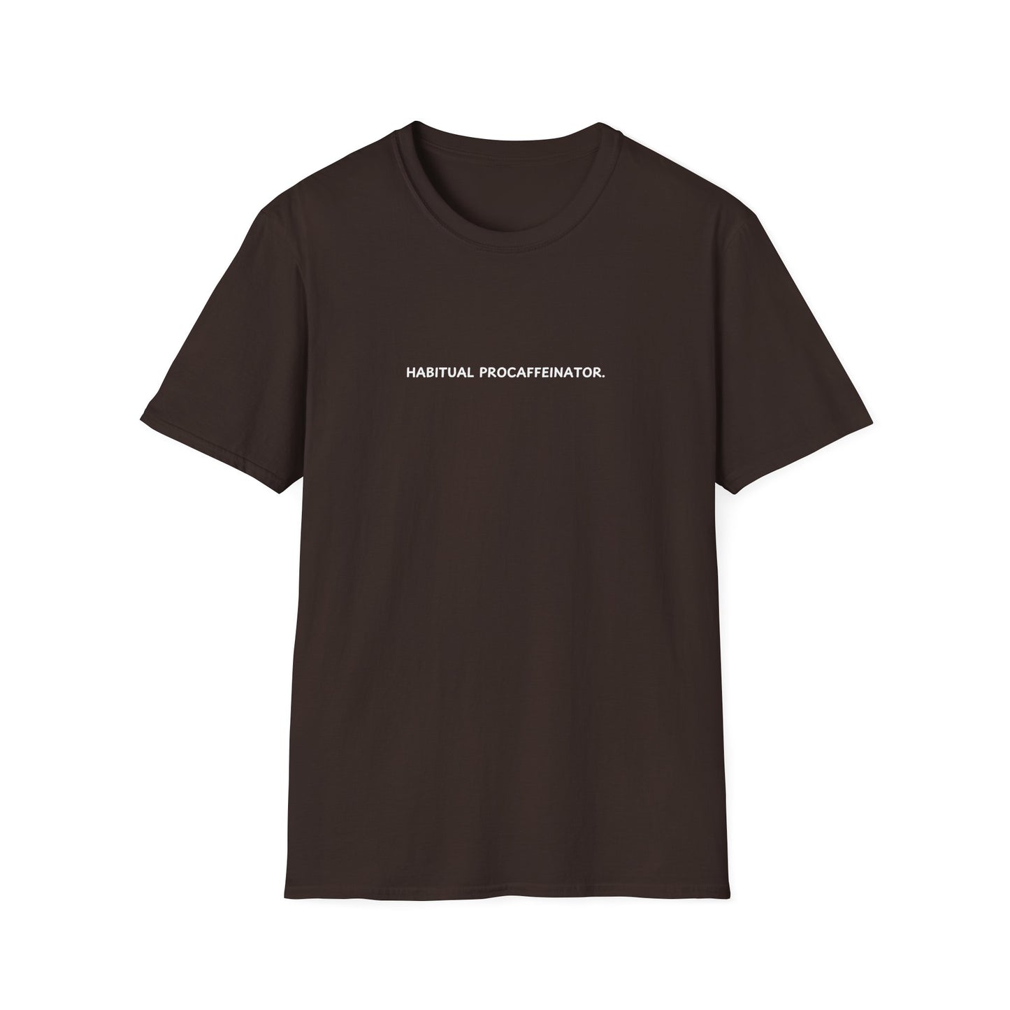 Habitual Procaffeinator Amélie Coffee Shop Unisex Softstyle T-Shirt