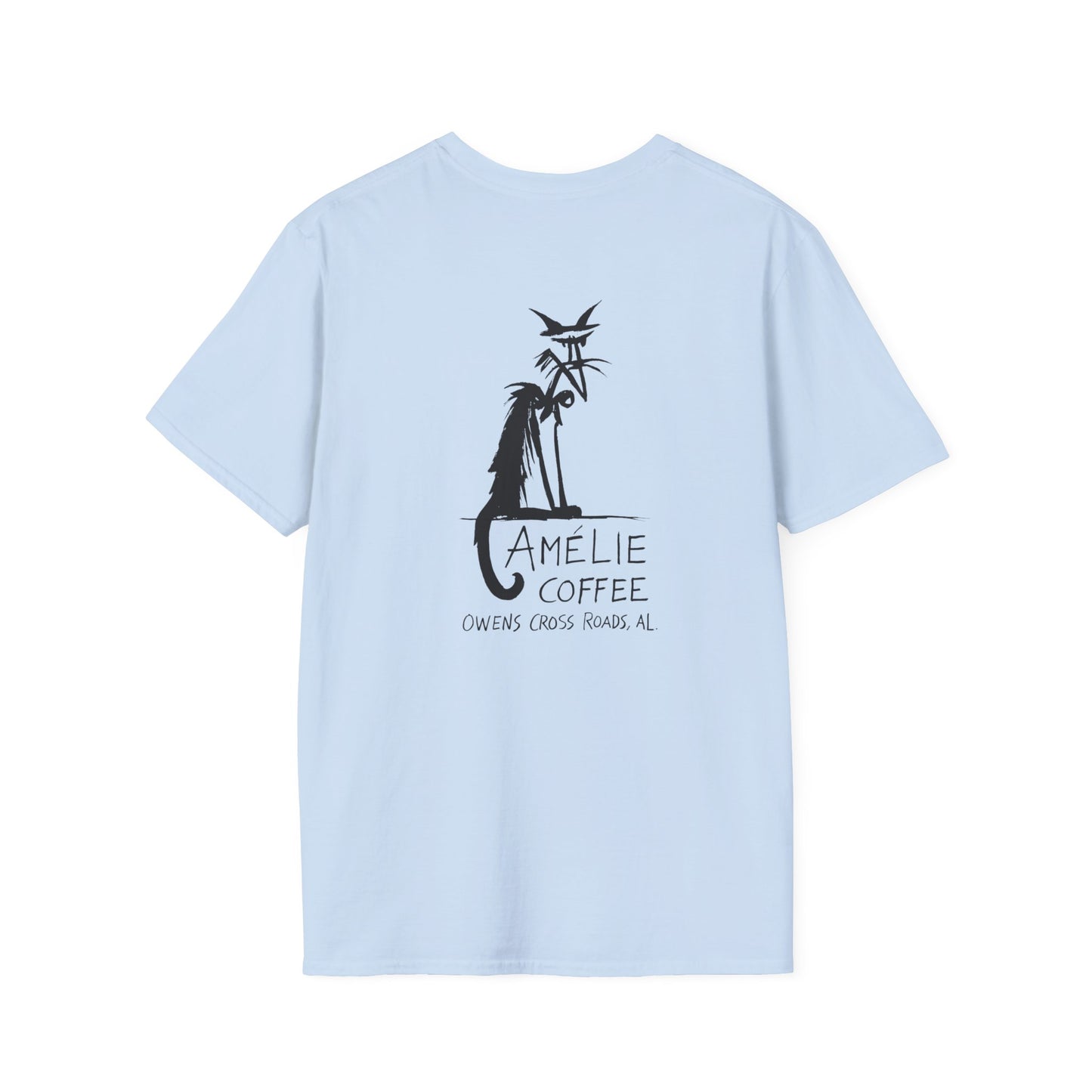 "Cat of La Mancha" Unisex Tee from Amelie Coffee's "Great Works" Series