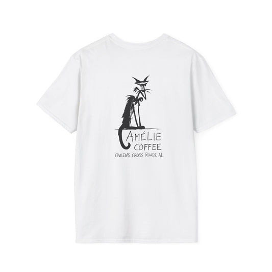 "Cat of La Mancha" Unisex Tee from Amelie Coffee's "Great Works" Series