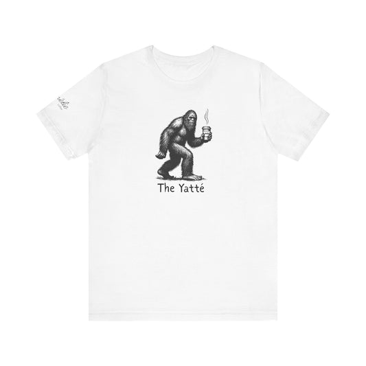 The Legend of the Yatté - Unisex Jersey Short Sleeve Tee