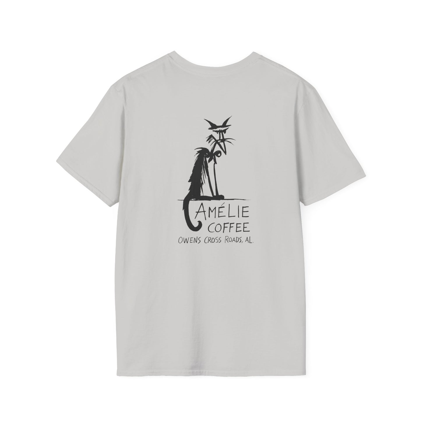 "Cat of La Mancha" Unisex Tee from Amelie Coffee's "Great Works" Series