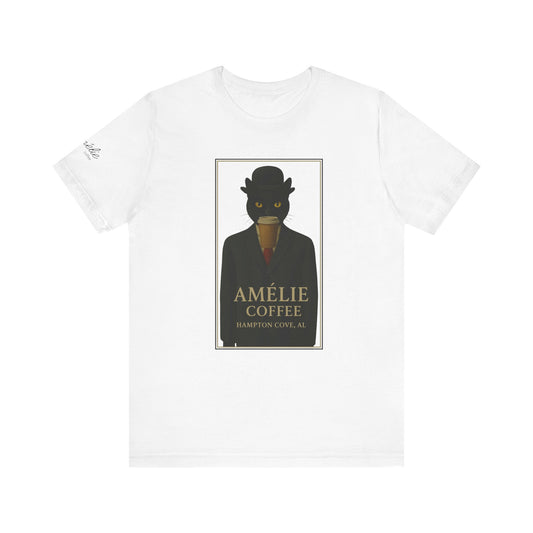 "Son of Le Chat" Unisex Tee from Amelie Coffee's "Great Works" Series