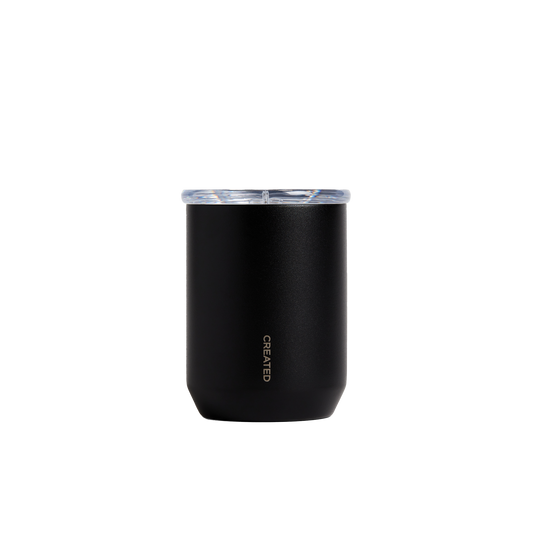 8oz Everyday Tumbler (Black)
