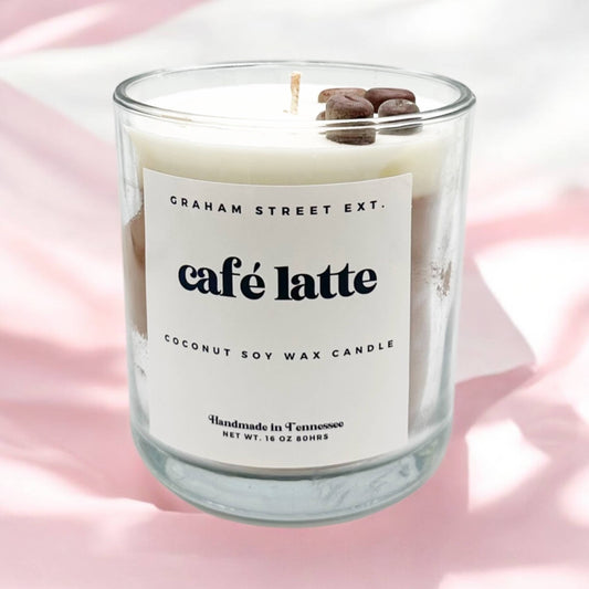 Café Latte Candle