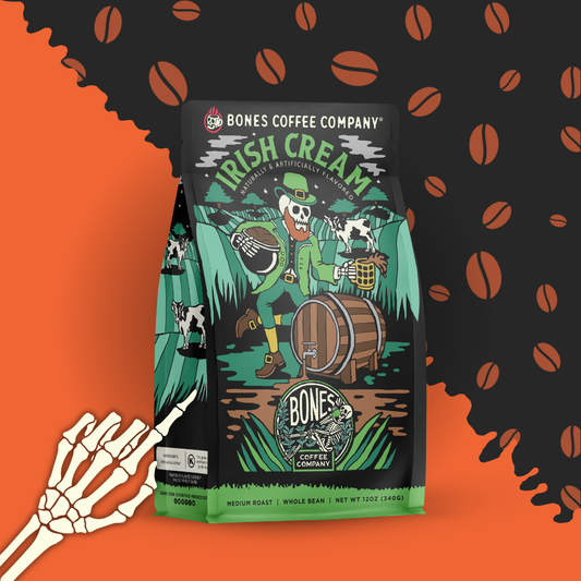 Irish Cream Flavored Coffee | 12oz | Whole Bean & Ground