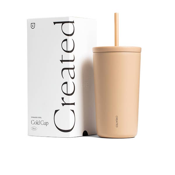 16oz Cold Cup (Desert Tan)