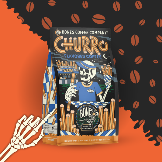 Churro Coffee | 12oz | Whole Bean & Ground
