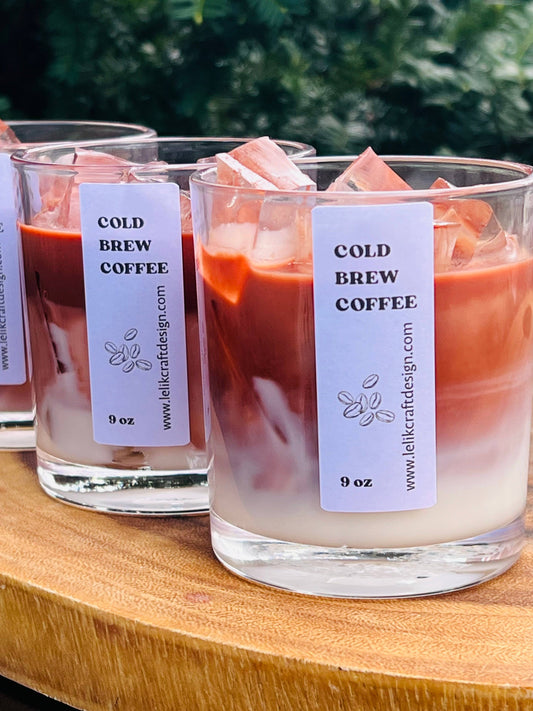Cold Brew Coffee Candle