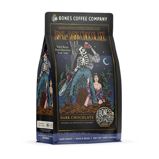 Army of Dark Chocolate Coffee | 12oz | Whole Bean & Ground