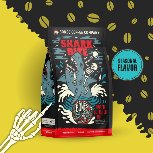Shark Bite Coffee | 12oz | Whole Bean & Ground