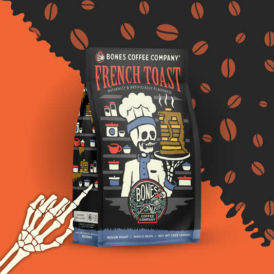 French Toast Flavored Coffee | 12oz | Whole Bean & Ground