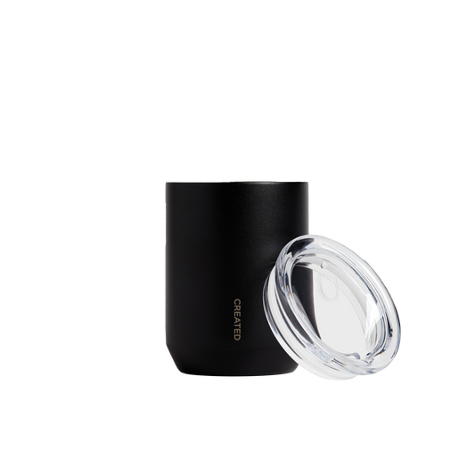 8oz Everyday Tumbler (Black)